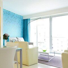 Отель Apartamentos Atlântida Lido питание