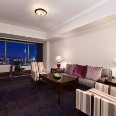 Отель Hilton Fukuoka Sea Hawk Фукуока комната для гостей фото 2