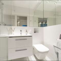 Отель P&O Apartments Chmielna 2 Польша, Варшава - отзывы, цены и фото номеров - забронировать отель P&O Apartments Chmielna 2 онлайн ванная