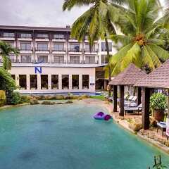 Отель Novotel Goa Resort and Spa Индия, Гоа - отзывы, цены и фото номеров - забронировать отель Novotel Goa Resort and Spa онлайн пляж