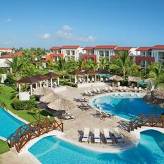 Отель Now Garden Punta Cana All Inclusive Доминикана, Пунта Кана - 1 отзыв об отеле, цены и фото номеров - забронировать отель Now Garden Punta Cana All Inclusive онлайн бассейн фото 3