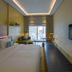 Отель Grayton Hotel Dubai ОАЭ, Дубай - отзывы, цены и фото номеров - забронировать отель Grayton Hotel Dubai онлайн комната для гостей фото 5