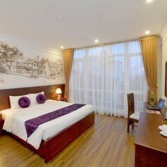 Ha Noi Capella Hotel комната для гостей фото 5