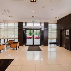 Qubus Hotel Łódź интерьер отеля