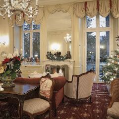 Отель Belle Epoque Baden Baden Германия, Баден-Баден - отзывы, цены и фото номеров - забронировать отель Belle Epoque Baden Baden онлайн интерьер отеля фото 2