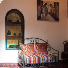 Отель Riad Tiziri Марокко, Марракеш - отзывы, цены и фото номеров - забронировать отель Riad Tiziri онлайн комната для гостей фото 4
