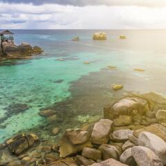 Отель Coral Paradise пляж фото 2