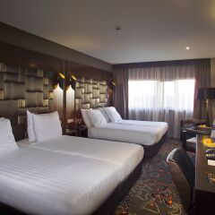 Отель XO Hotels Park West 4* Стандартный номер с различными типами кроватей фото 2