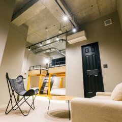 mizuka Nakasu 3 - unmanned hotel - Фукуока комната для гостей фото 5