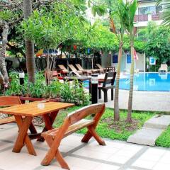 Отель Mermaid's Beach Resort бассейн фото 2