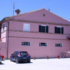 Отель La Locanda Del Musone Кастельфидардо парковка