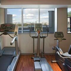 Отель Mercure Paris Boulogne Булонь-Бийанкур фитнесс-зал фото 3