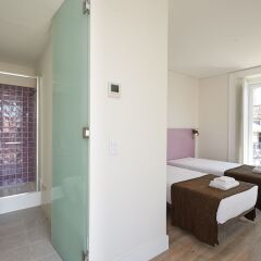 Апартаменты Portugal Ways Santos Azulejos Apartments комната для гостей фото 4