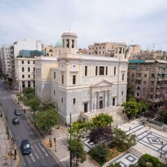 Kubic Athens Smart Hotel балкон