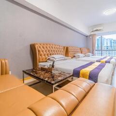 Отель Central International Apartment Guangzhou Китай, Гуанчжоу - отзывы, цены и фото номеров - забронировать отель Central International Apartment Guangzhou онлайн фото 10