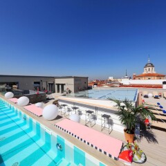 Axel Hotel Madrid - Adults Only балкон