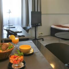 Airport Hotel Bonus Inn в номере фото 2
