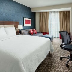 Отель Hilton Garden Inn Washington DC/Georgetown Area США, Вашингтон - отзывы, цены и фото номеров - забронировать отель Hilton Garden Inn Washington DC/Georgetown Area онлайн комната для гостей фото 5