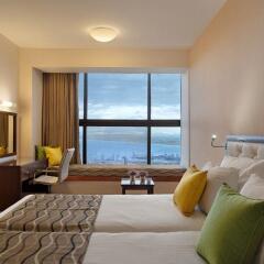 Haifa Bay View Hotel Израиль, Хайфа - 1 отзыв об отеле, цены и фото номеров - забронировать отель Haifa Bay View Hotel онлайн комната для гостей фото 3