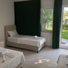 Отель Kiraz Mini Motel & Beach комната для гостей