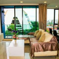 Отель Acqua Condo Jomtien Паттайя комната для гостей фото 2