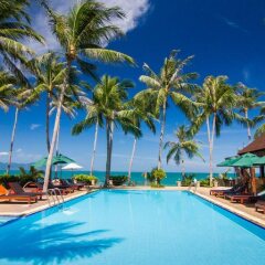 Отель Coco Palm Beach Resort бассейн фото 3