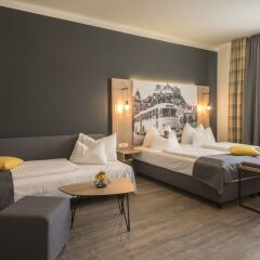 Отель K6 Rooms by Der Salzburger Hof Австрия, Зальцбург - отзывы, цены и фото номеров - забронировать отель K6 Rooms by Der Salzburger Hof онлайн комната для гостей фото 5