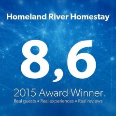 Отель Homeland River Homestay парковка