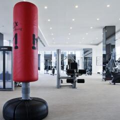 Отель Fraser Residence Kuala Lumpur фитнесс-зал