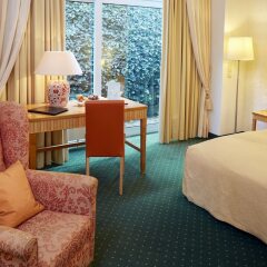 Отель Kurpark Villa Aslan удобства в номере фото 2