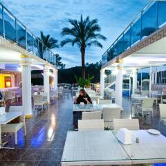 Flora Palm Resort Турция, Олудениз - отзывы, цены и фото номеров - забронировать отель Flora Palm Resort онлайн питание