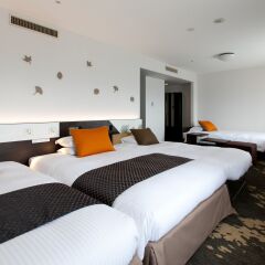 Toyama Excel Hotel Tokyu Тояма комната для гостей