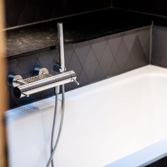 Отель Romantik Hotel Julen Superior Швейцария, Церматт - отзывы, цены и фото номеров - забронировать отель Romantik Hotel Julen Superior онлайн ванная фото 2