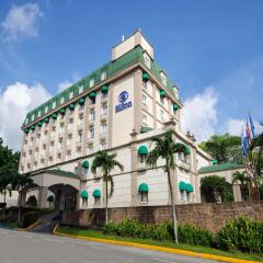 Отель Hilton Princess San Pedro Sula Сан-Педро-Сула парковка