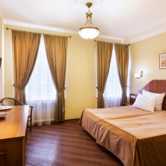 Отель Гоголь 4* Стандартный номер фото 6