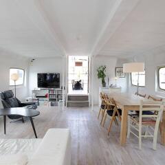 Отель Copenhagen Houseboat комната для гостей фото 2