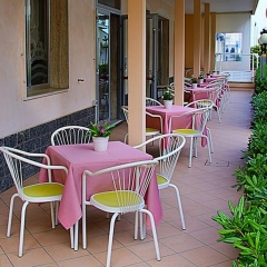 Отель Villa Iris Римини питание