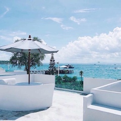 Отель Rimtalay Resort Koh Larn бассейн фото 2