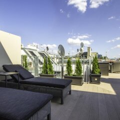 Апартаменты Abieshomes Serviced Apartments - Messe Prater бассейн фото 3