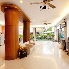 Garden Phuket Hotel интерьер отеля