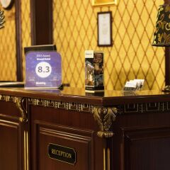 Отель Grand Hotel Азербайджан, Баку - 8 отзывов об отеле, цены и фото номеров - забронировать отель Grand Hotel онлайн интерьер отеля