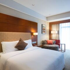 Отель Crowne Plaza Chongqing Riverside комната для гостей