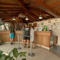 Отель Flaminio Village Bungalow Park интерьер отеля