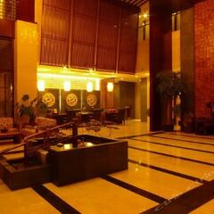 Sunwu Academy · Luofu Hotel интерьер отеля фото 3