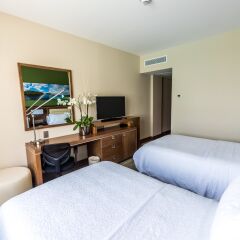 Отель Hampton by Hilton Santo Domingo Airport удобства в номере фото 2