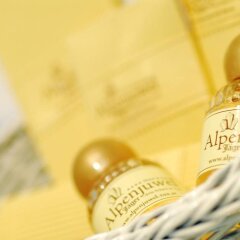 Отель Alpenjuwel Jäger ванная фото 2