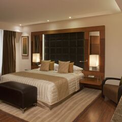 Отель Radisson Blu Plaza Delhi Airport комната для гостей фото 4