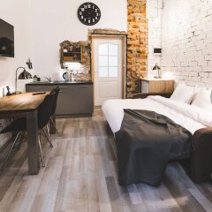 Отель Bearsleys Downtown Apartments Латвия, Рига - отзывы, цены и фото номеров - забронировать отель Bearsleys Downtown Apartments онлайн фото 4