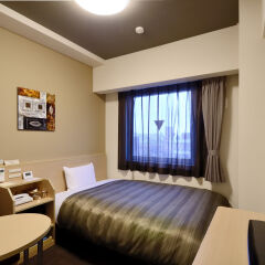 Отель Route-Inn Toyama Inter Япония, Тояма - отзывы, цены и фото номеров - забронировать отель Route-Inn Toyama Inter онлайн комната для гостей фото 5