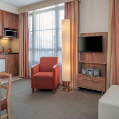 Отель Citadines Saint-Germain-des-Prés Paris комната для гостей фото 4